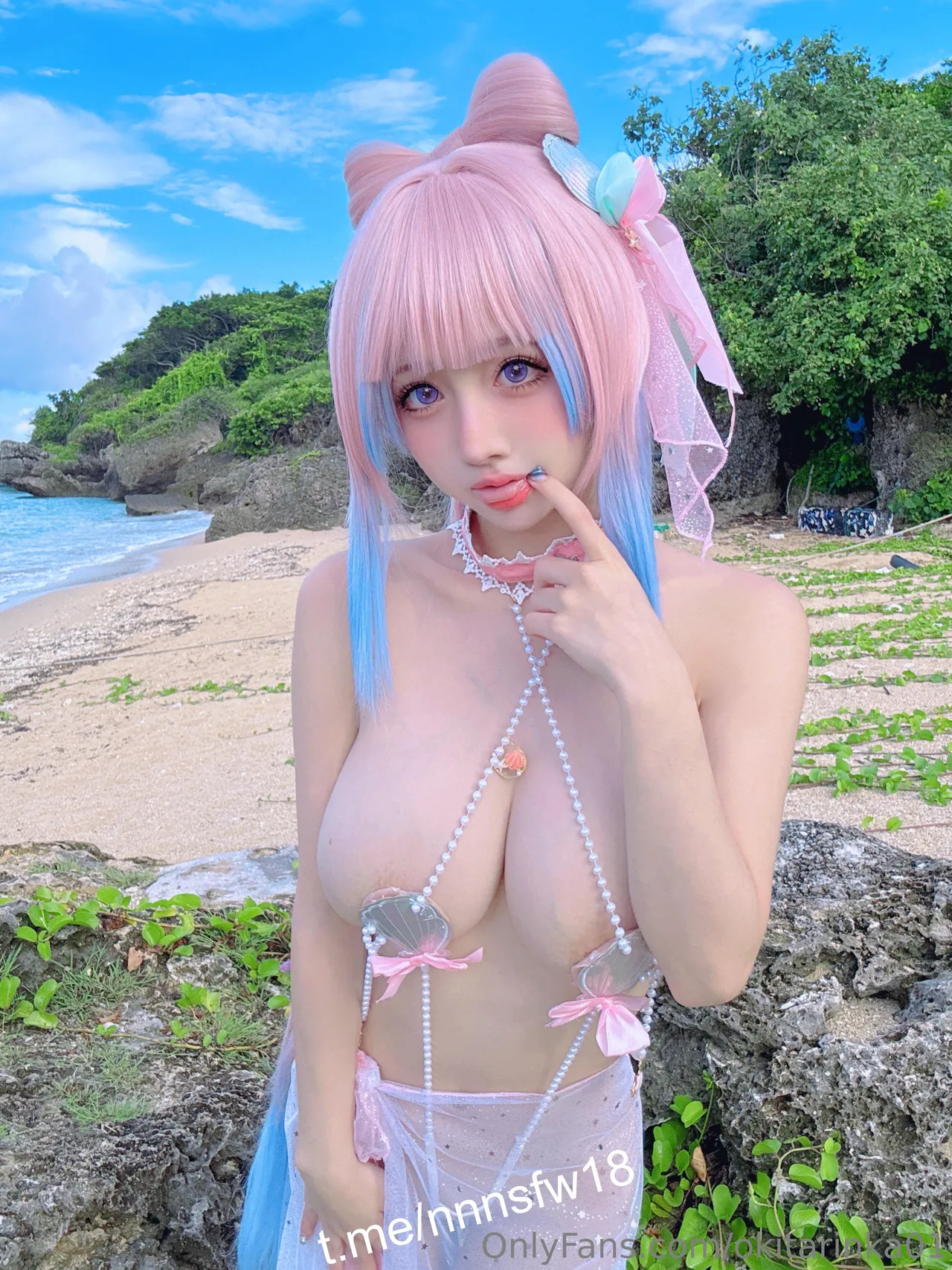 Okita Rinka - Sangonomiya Kokomi-erohere37.webp